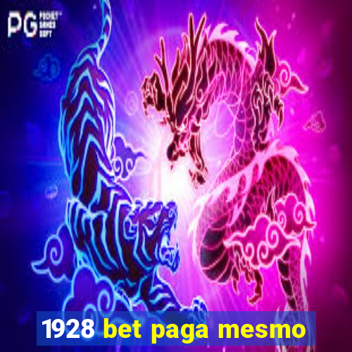 1928 bet paga mesmo